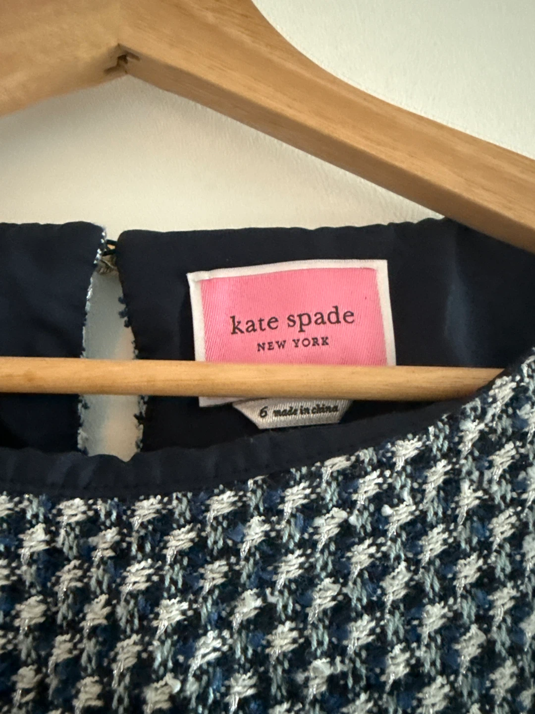 Kate Spade Sleeveless Tweed Dress - photo 3