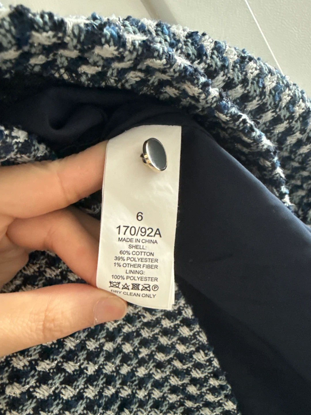 Kate Spade Sleeveless Tweed Dress - photo 4