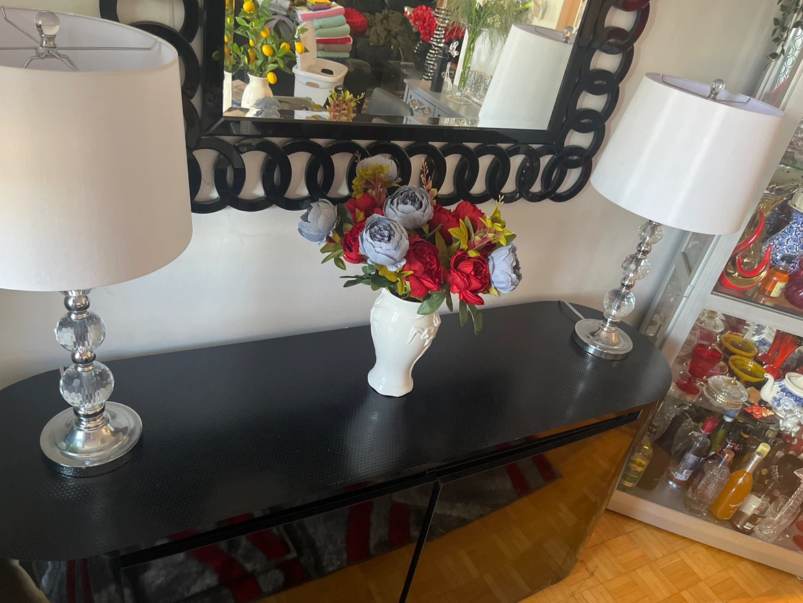 Table Lamps with Crystal Accents - photo 2