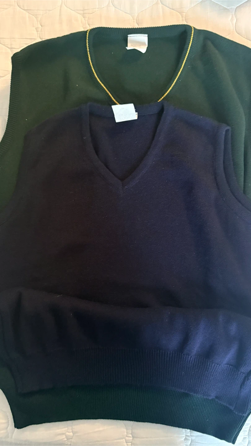 2 Vests (Green & Navy) - Size XS/M - photo 4