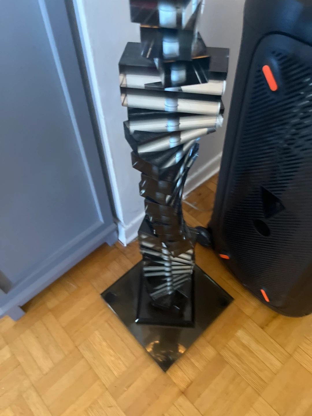 Modern Spiral Floor Lamp - photo 2