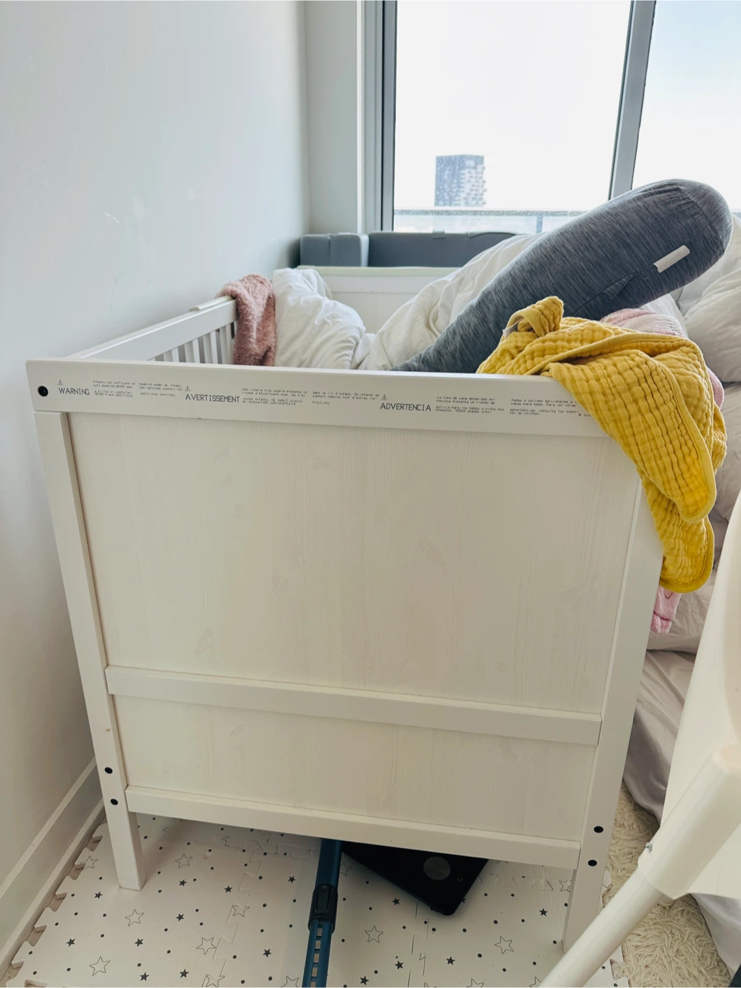 IKEA SUNDVIK Crib White 70x132 cm - photo 3