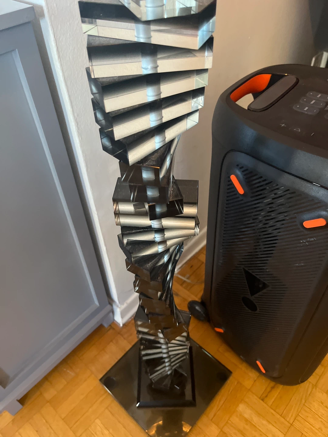 Modern Spiral Floor Lamp - photo 5