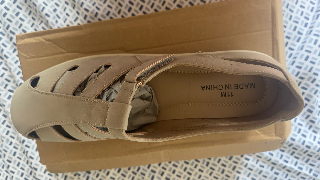 Women's Tan Comfort Sandals Size 11 ( Sandalias size 11) - photo 3