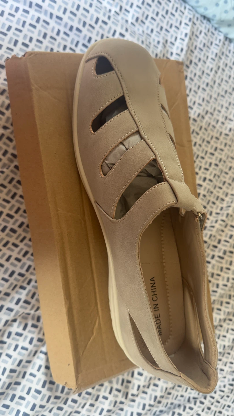 Women's Tan Comfort Sandals Size 11 ( Sandalias size 11) - photo 5