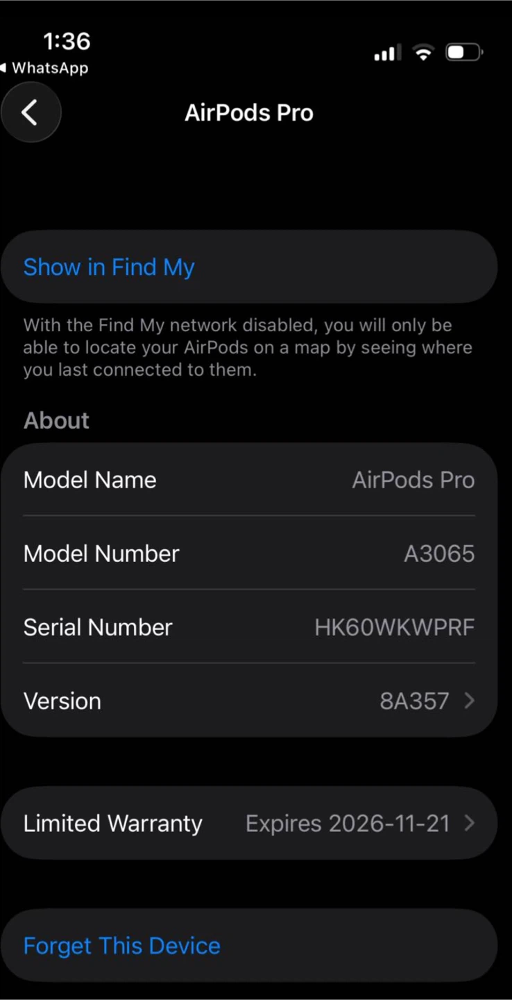 Apple AirPods Pro 3 – Like New + Original Box - photo 4