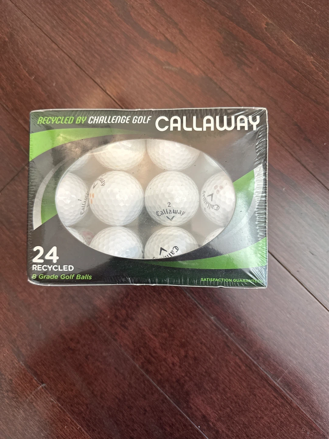 Callaway 24 Recycled B Grade Golf Balls