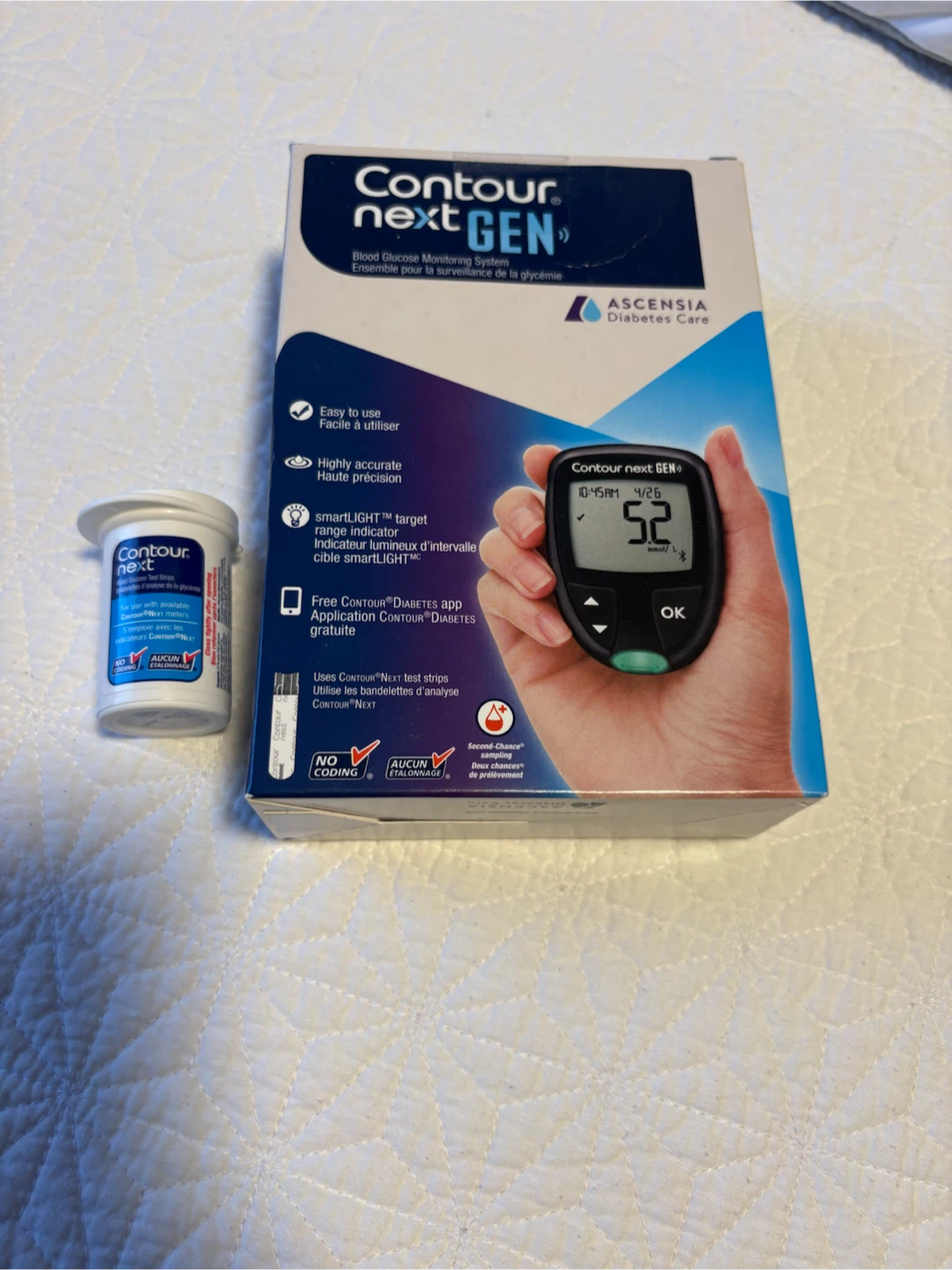 Contour Next GEN Blood Glucose Monitoring System Kit