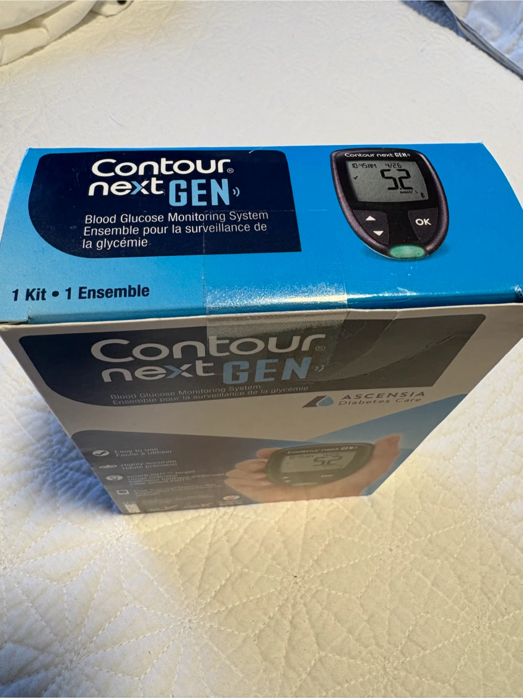 Contour Next GEN Blood Glucose Monitoring System Kit - photo 2