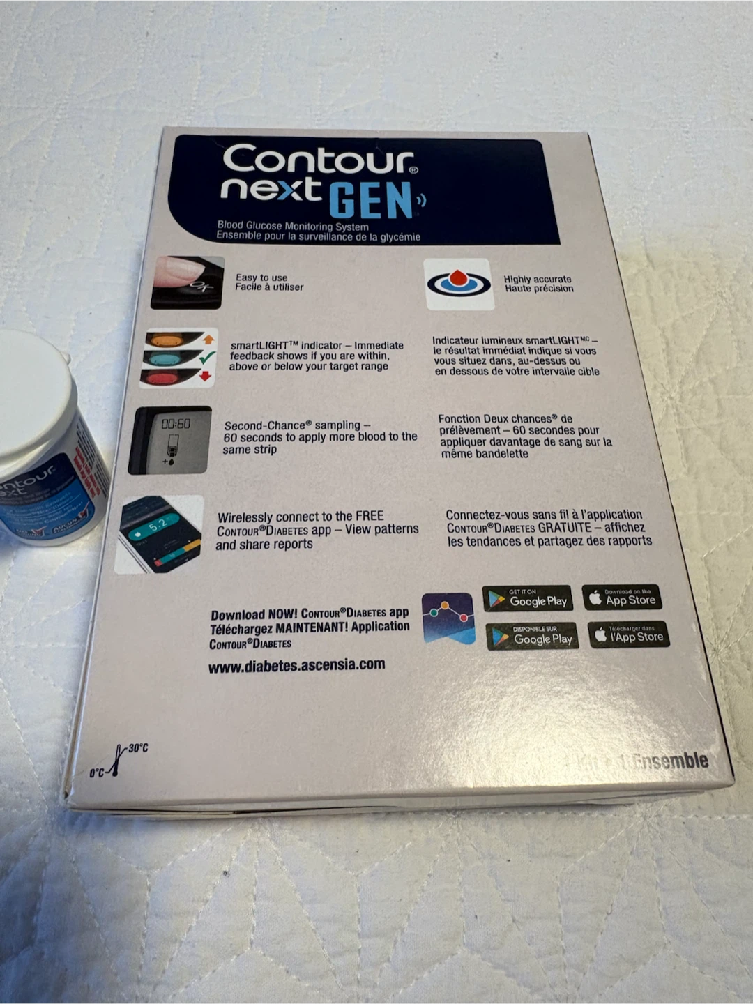 Contour Next GEN Blood Glucose Monitoring System Kit - photo 5