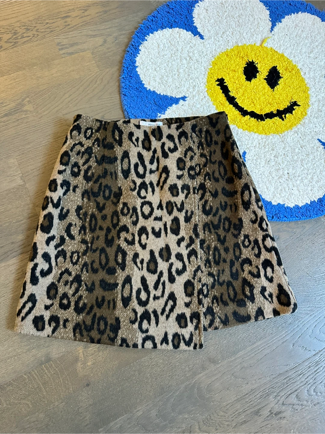 🇰🇷 Leopard Print Mini Skirt