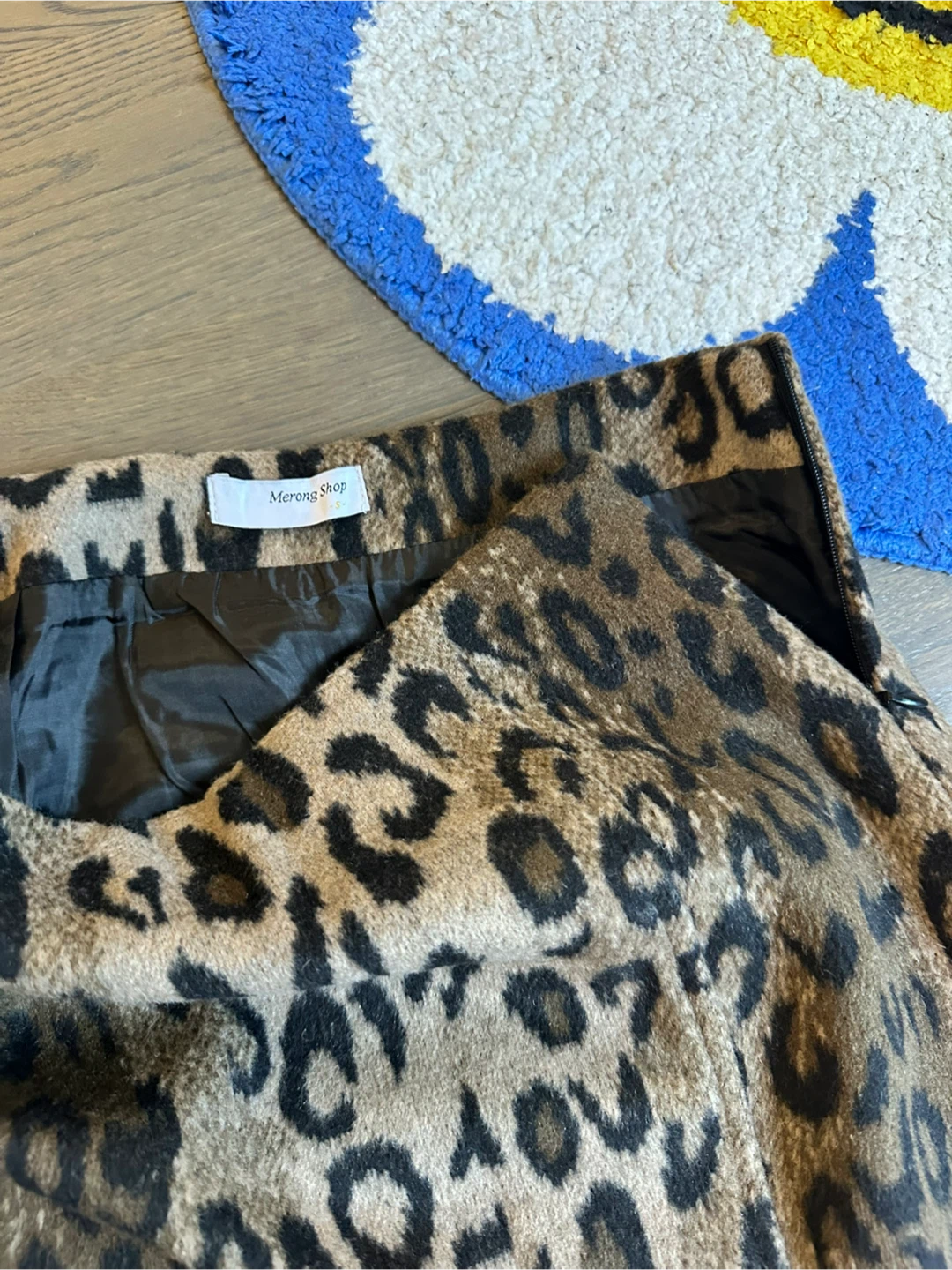 🇰🇷 Leopard Print Mini Skirt - photo 2
