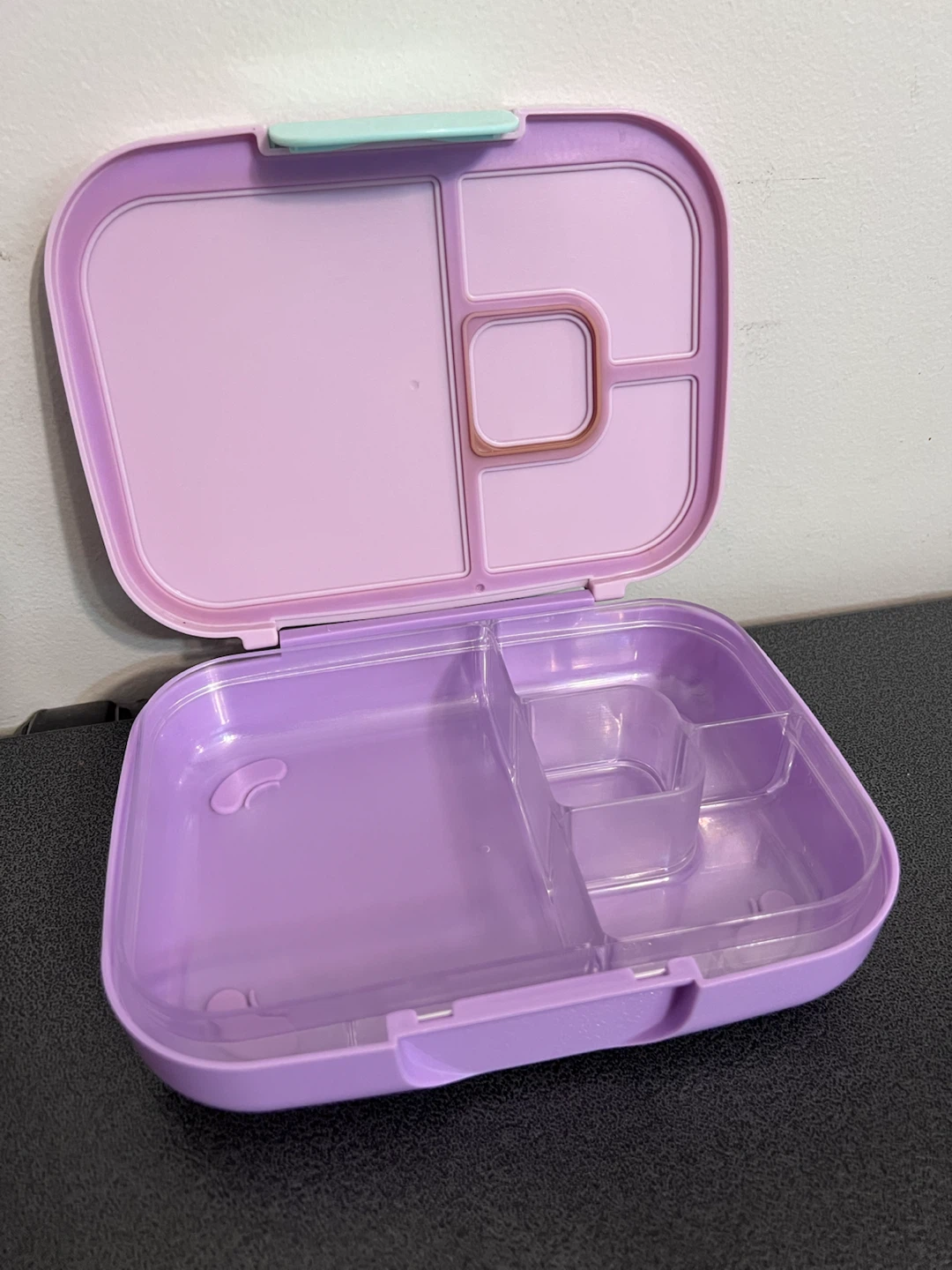 President’s Choice Bento Lunch Box – Purple | Gently Used - photo 3