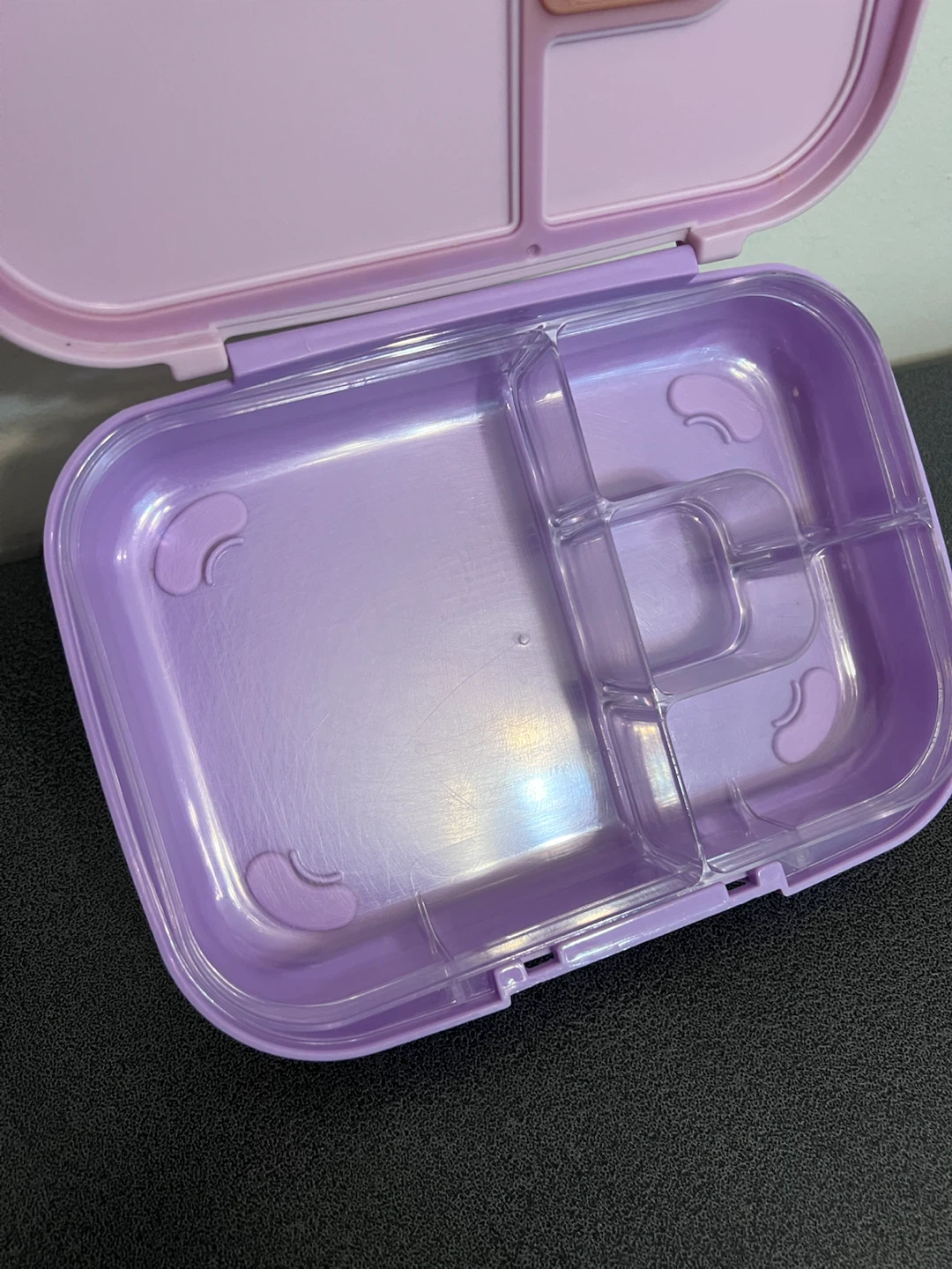 President’s Choice Bento Lunch Box – Purple | Gently Used - photo 4