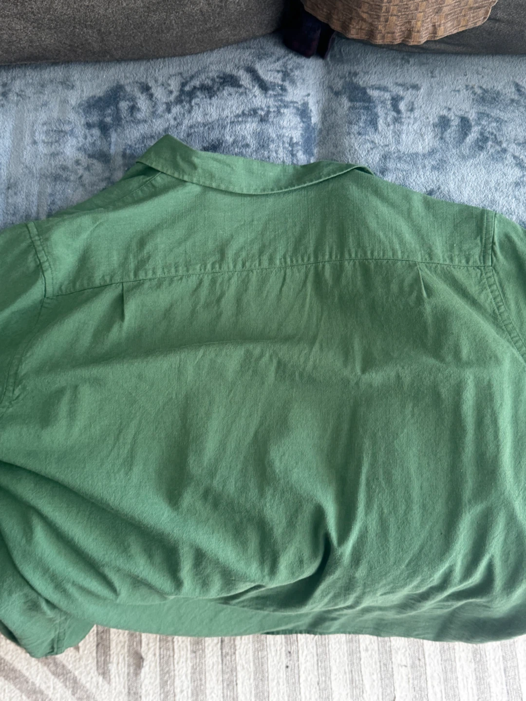 COOFANDY Green Button-Up Shirt - photo 4