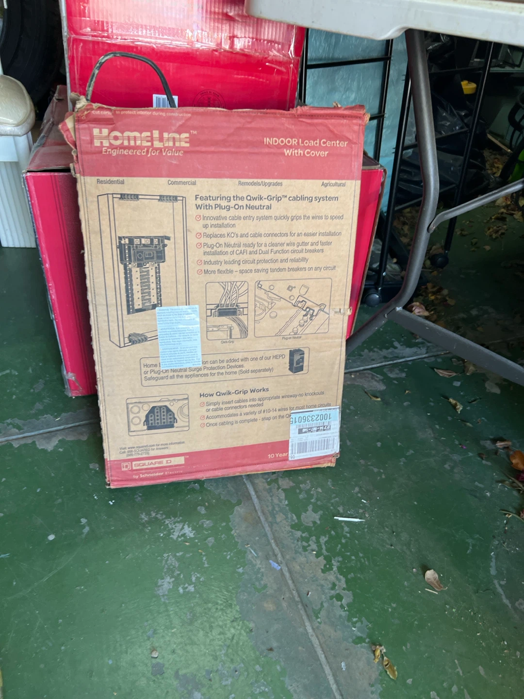 HomeLine Indoor Load Center with Cover