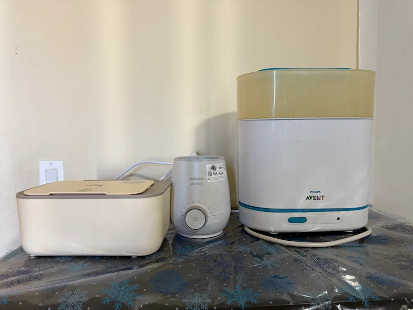 Philips Avent Baby Bottle Sterilizer and Warmer Set
