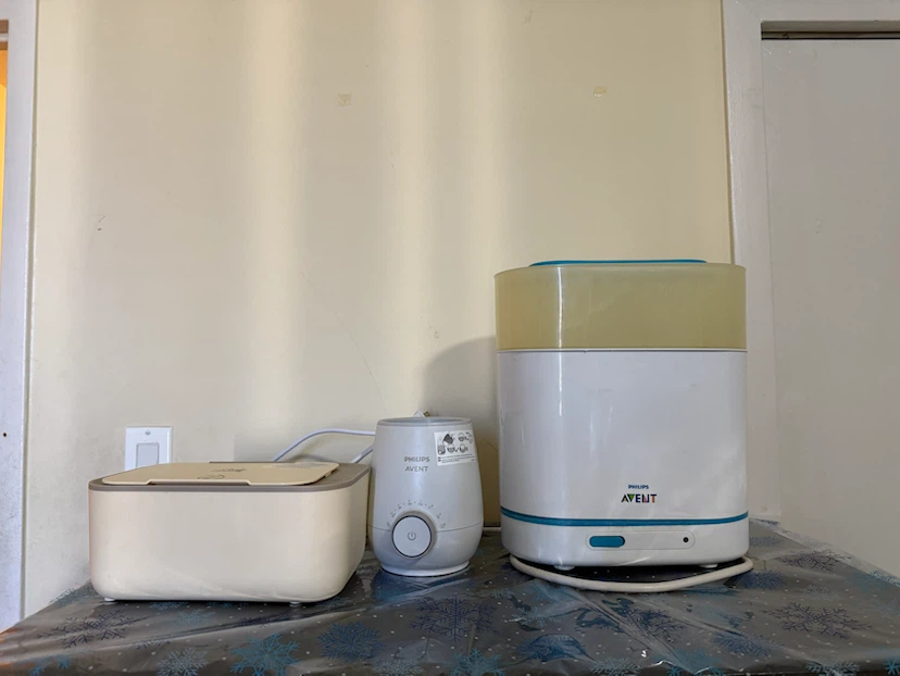 Philips Avent Baby Bottle Sterilizer and Warmer Set - photo 2