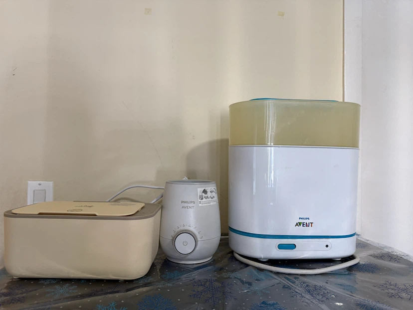 Philips Avent Baby Bottle Sterilizer and Warmer Set - photo 3