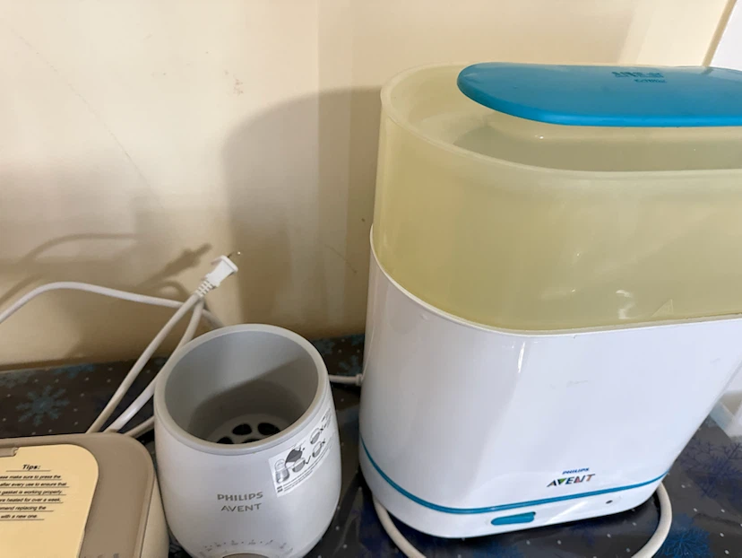 Philips Avent Baby Bottle Sterilizer and Warmer Set - photo 4