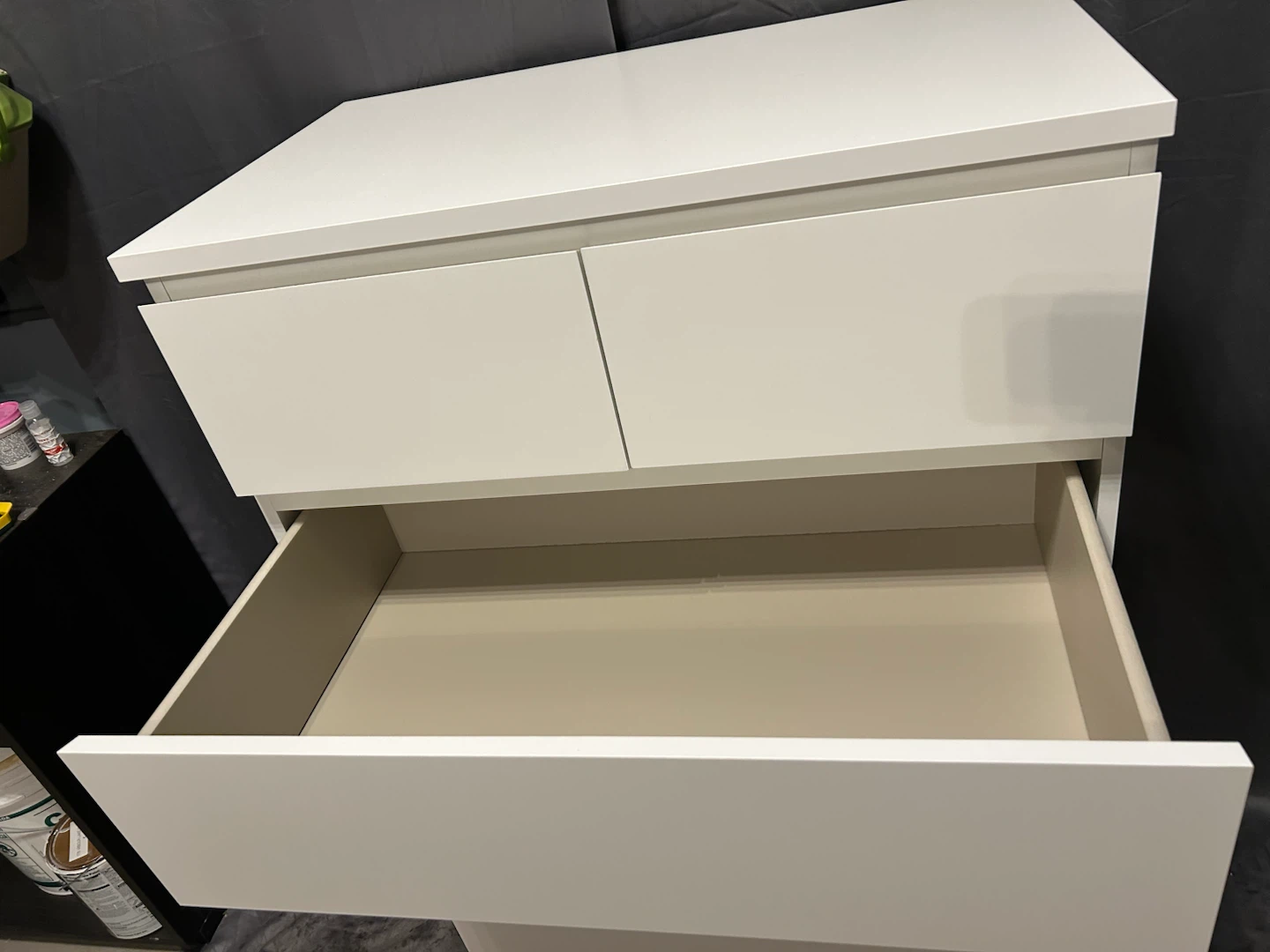 IKEA MALM 6 drawers dresser in white - photo 3