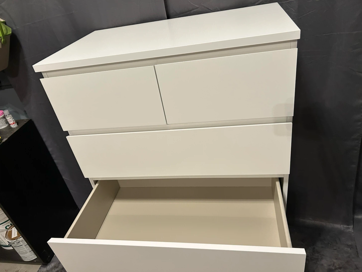 IKEA MALM 6 drawers dresser in white - photo 4