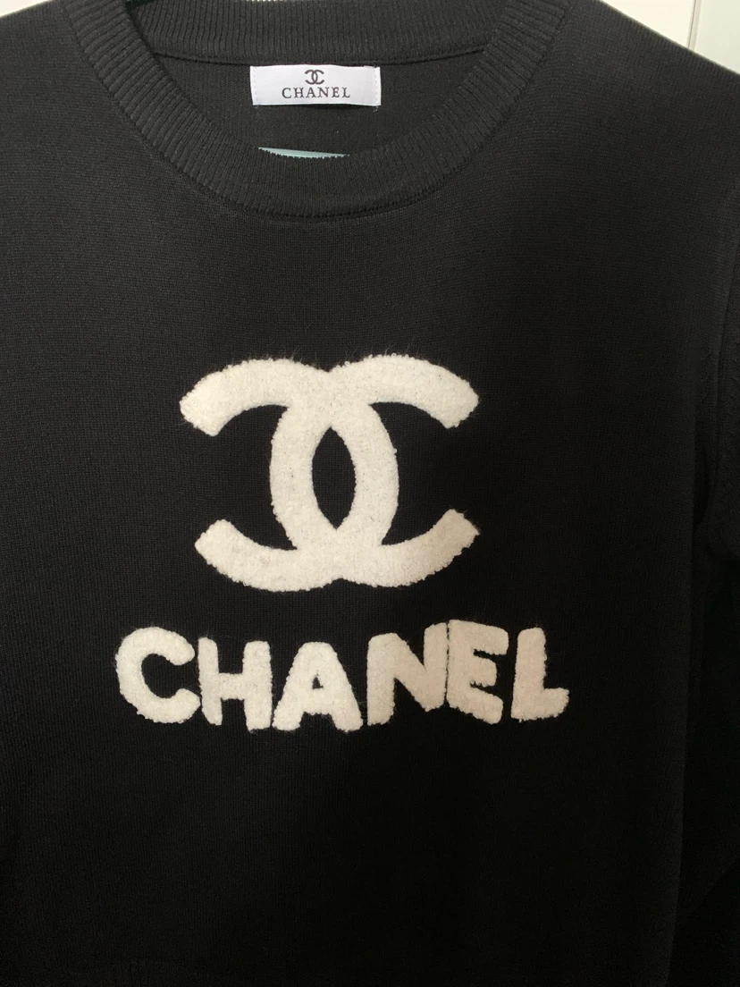 CHANEL Black Sweater - photo 2