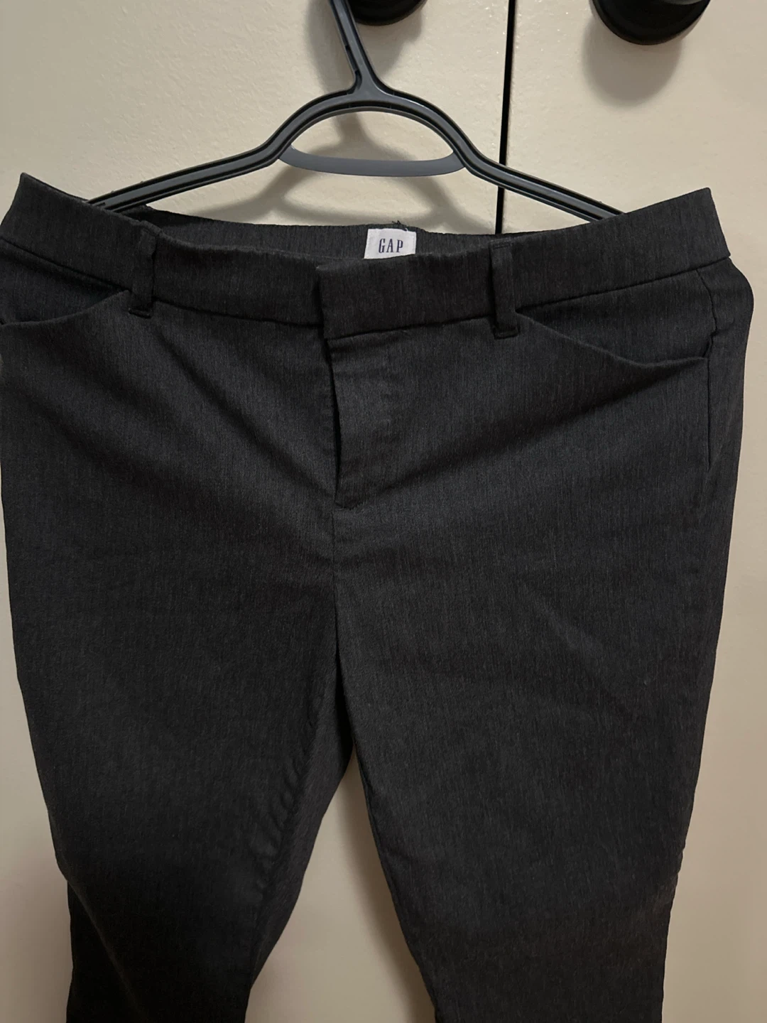 Gap- Charcoal Gray Dress Pants