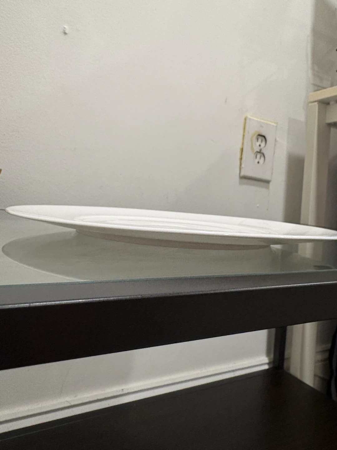 White Dinner Plates - Set of 4 - photo 2