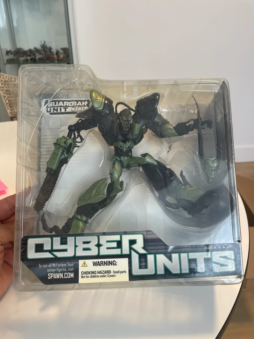 McFarlane Cyber Units Guardian Unit 001 Action Figure