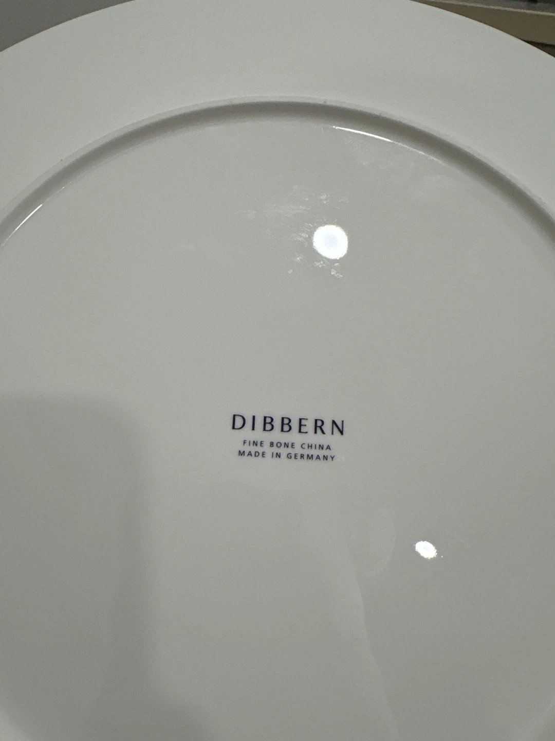 White Dinner Plates - Set of 4 - photo 4