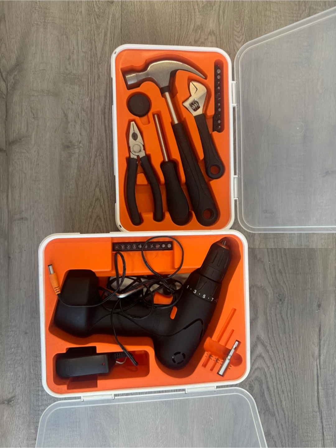 IKEA Fixa Cordless Drill/Hammer Tool Kit