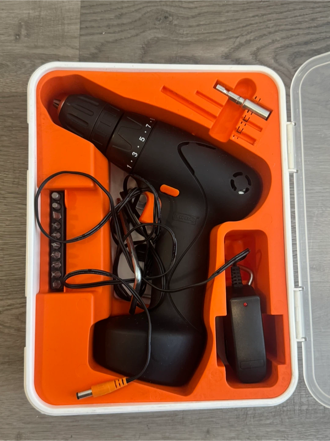 IKEA Fixa Cordless Drill/Hammer Tool Kit - photo 3
