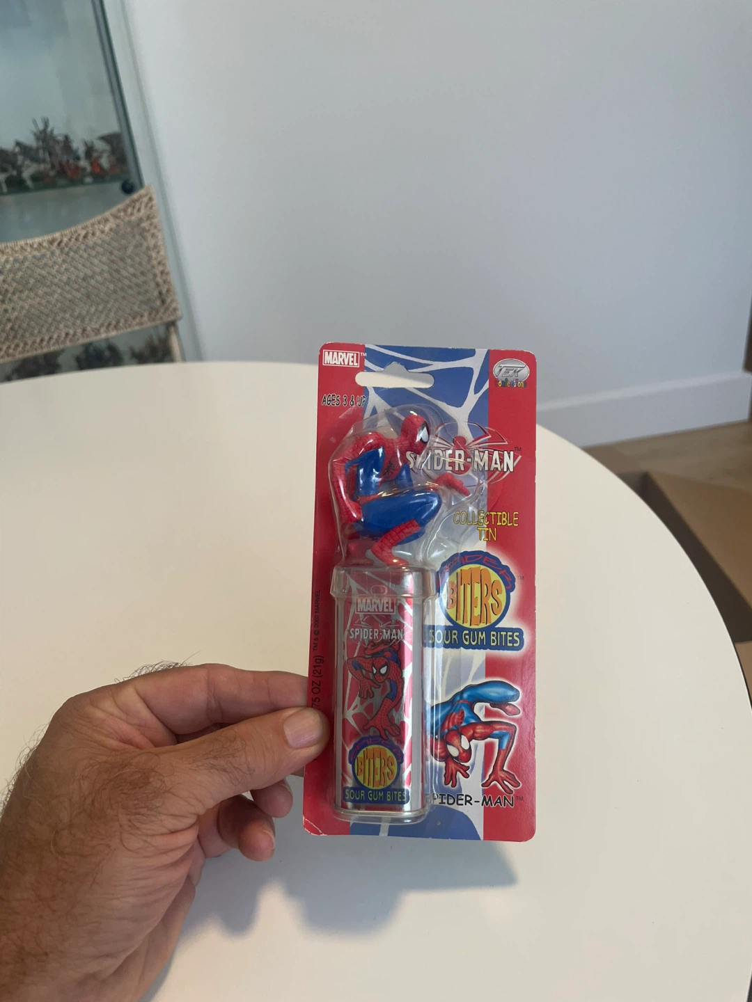 Marvel Spider-Man Sour Gum Bites Toy