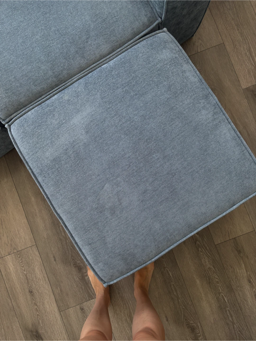 RoveLab loveseat + ottoman - photo 3