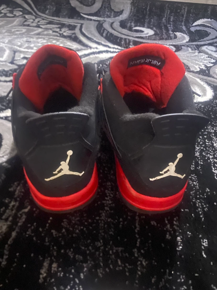 Rep Air Jordan 4 Red thunder