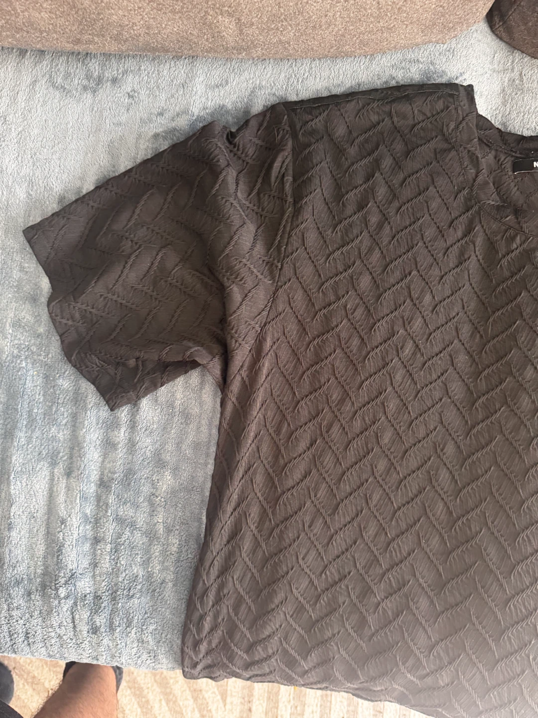 NovaMen Textured T-Shirt Size L - photo 2