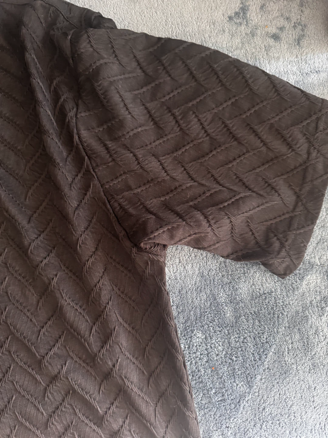 NovaMen Textured T-Shirt Size L - photo 3