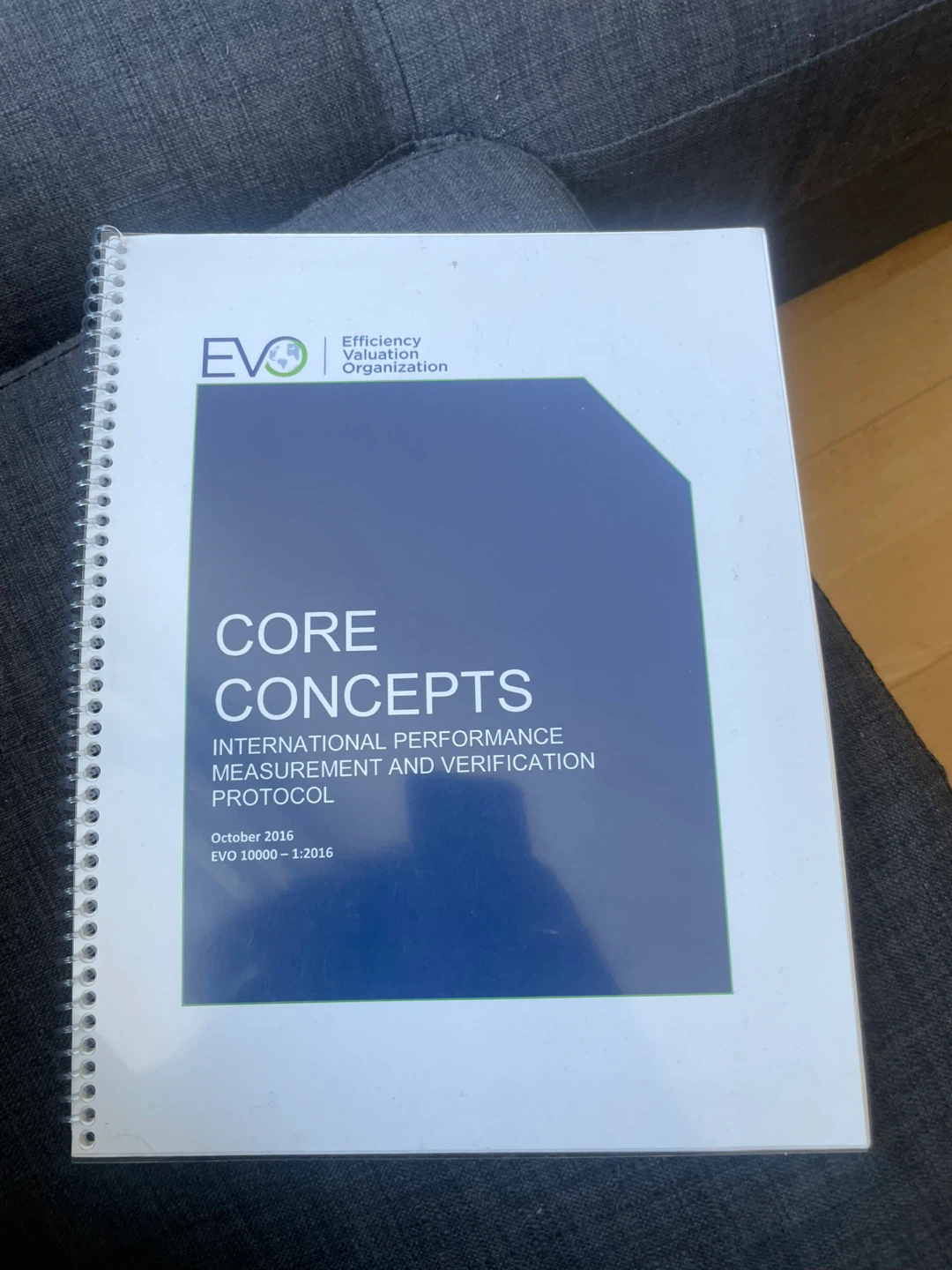 EVO Core Concepts International Performance M &V