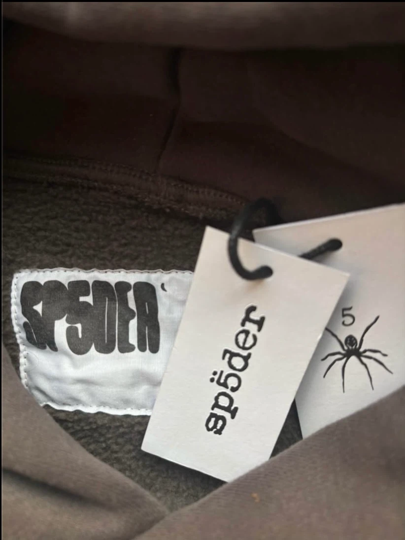 Sp5der Hoodie grey - photo 4