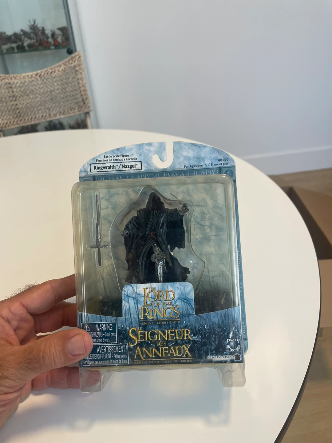 The Lord of the Rings Ringwraith/Nazgûl Battle Scale Figure