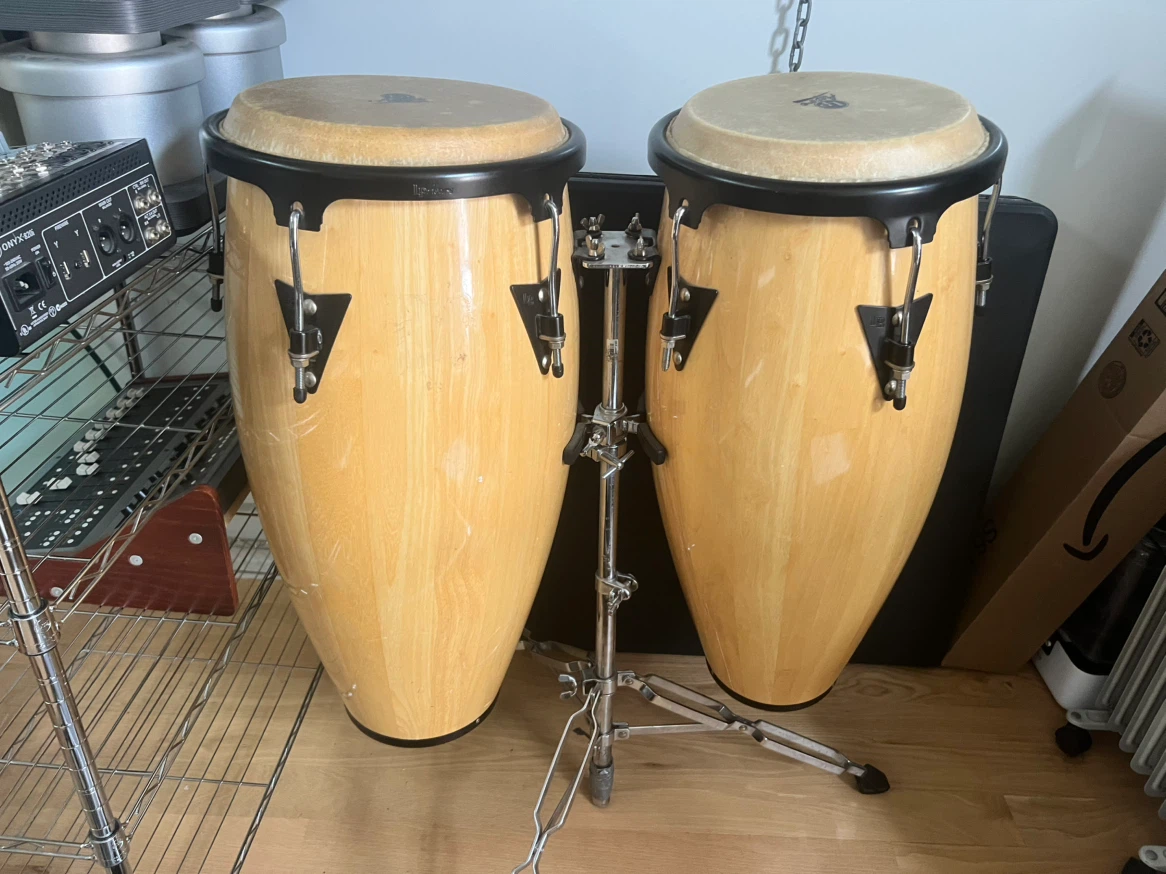 LP Conga Drums with Stand