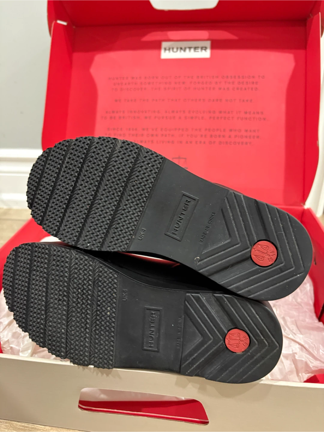 Hunter Insulated Play Tall Boots Black Rubber Rain Boots - photo 5