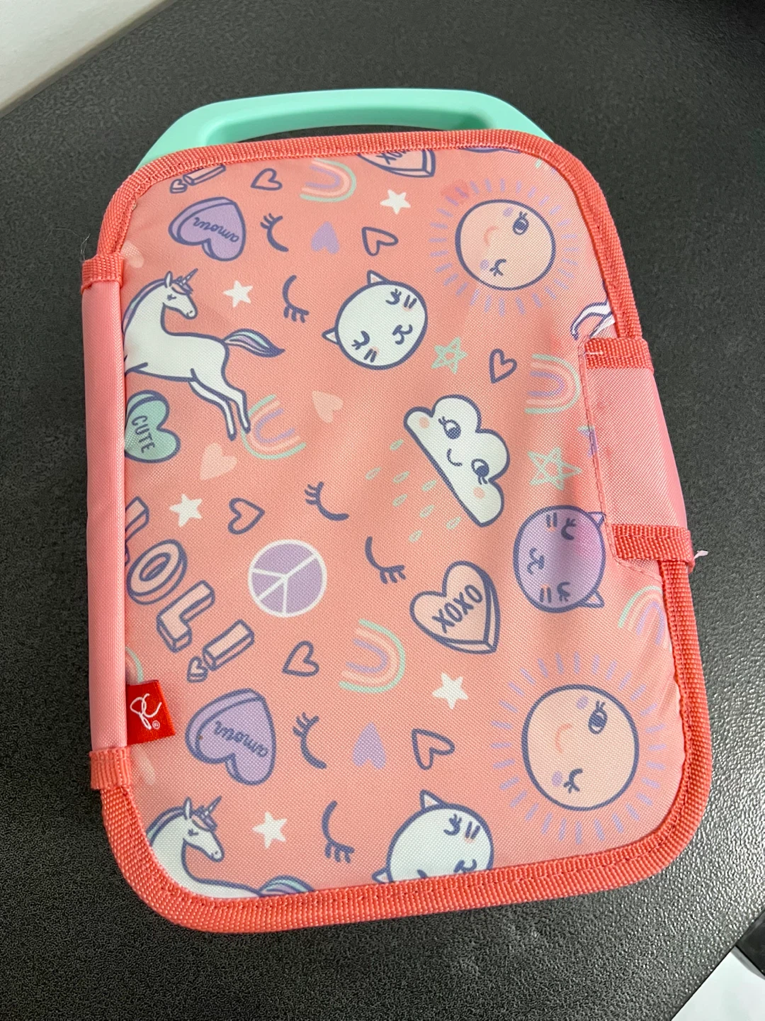 President’s Choice Kids Lunch Box – Unicorn Print | Brand New