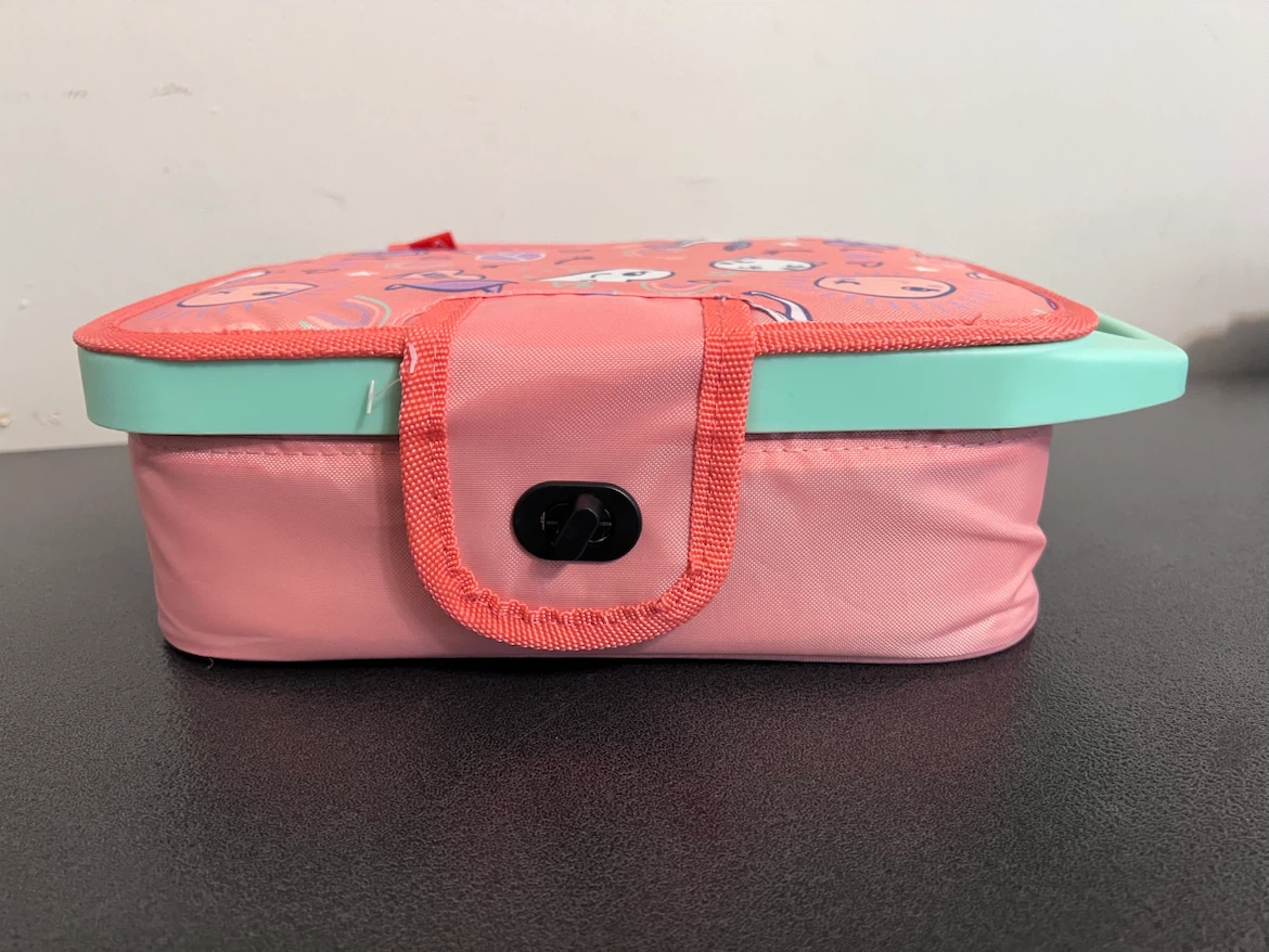 President’s Choice Kids Lunch Box – Unicorn Print | Brand New - photo 2