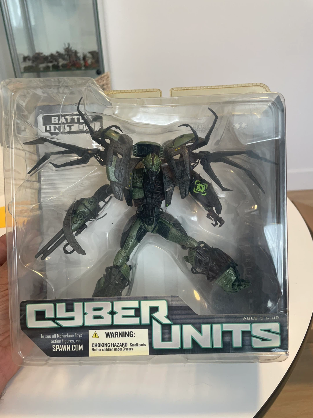 McFarlane Cyber Units Battle Unit 001 Action Figure