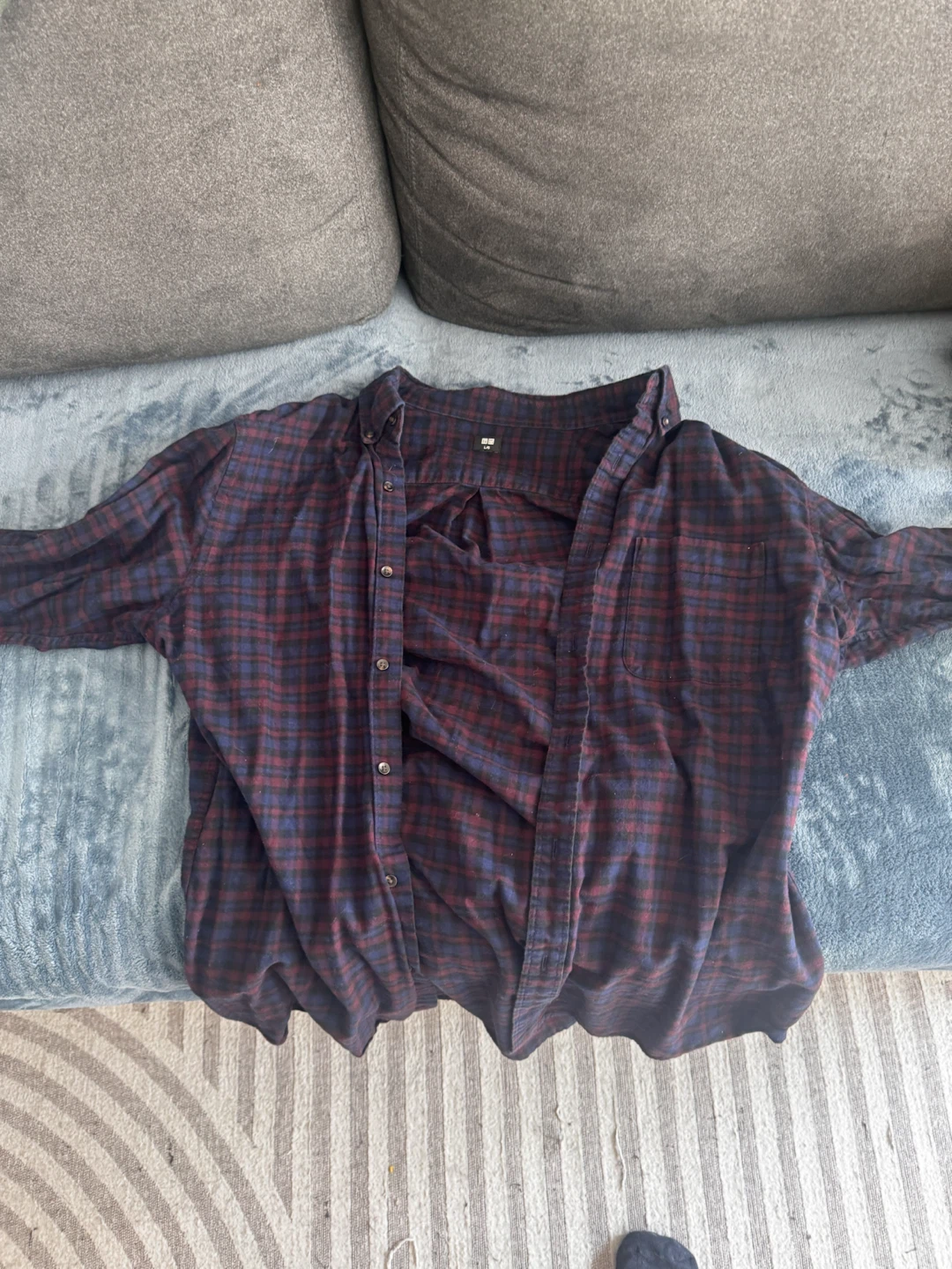 UNIQLO Flannel Shirt - Large