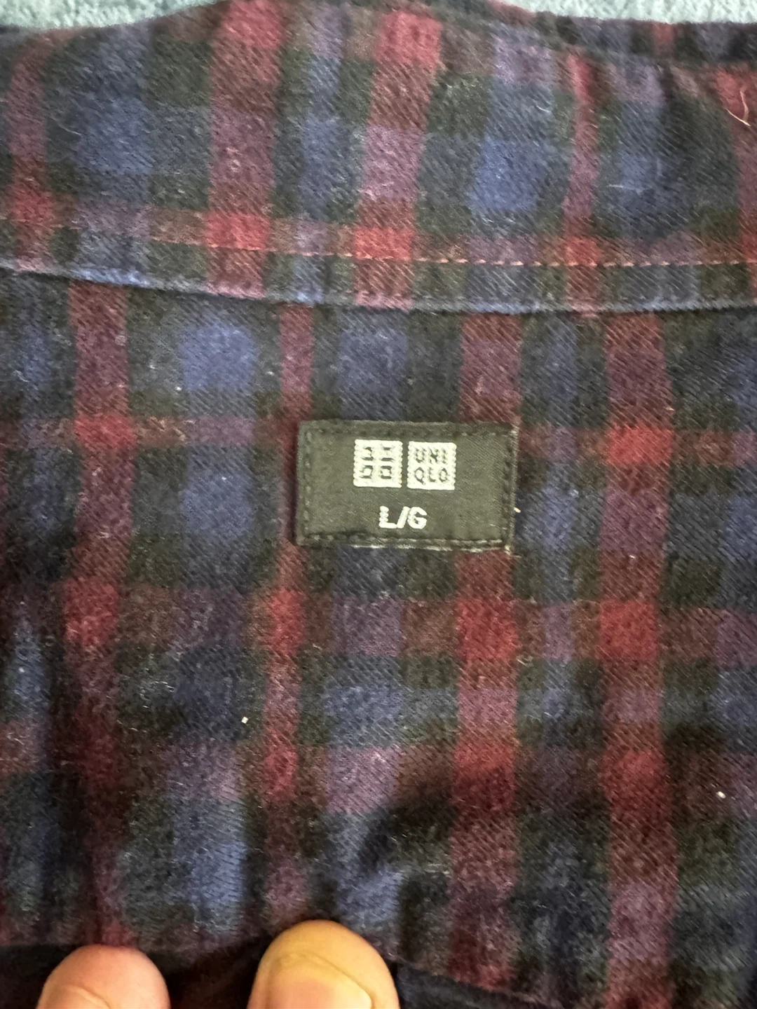 UNIQLO Flannel Shirt - Large - photo 2