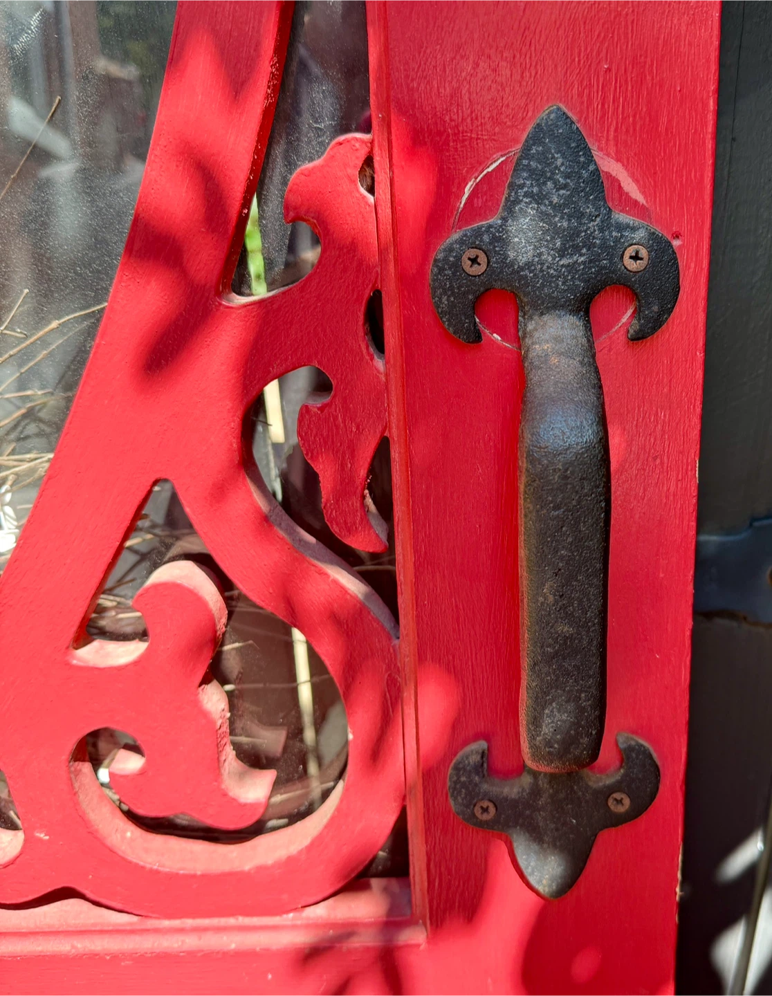 Victorian style screen door - photo 2