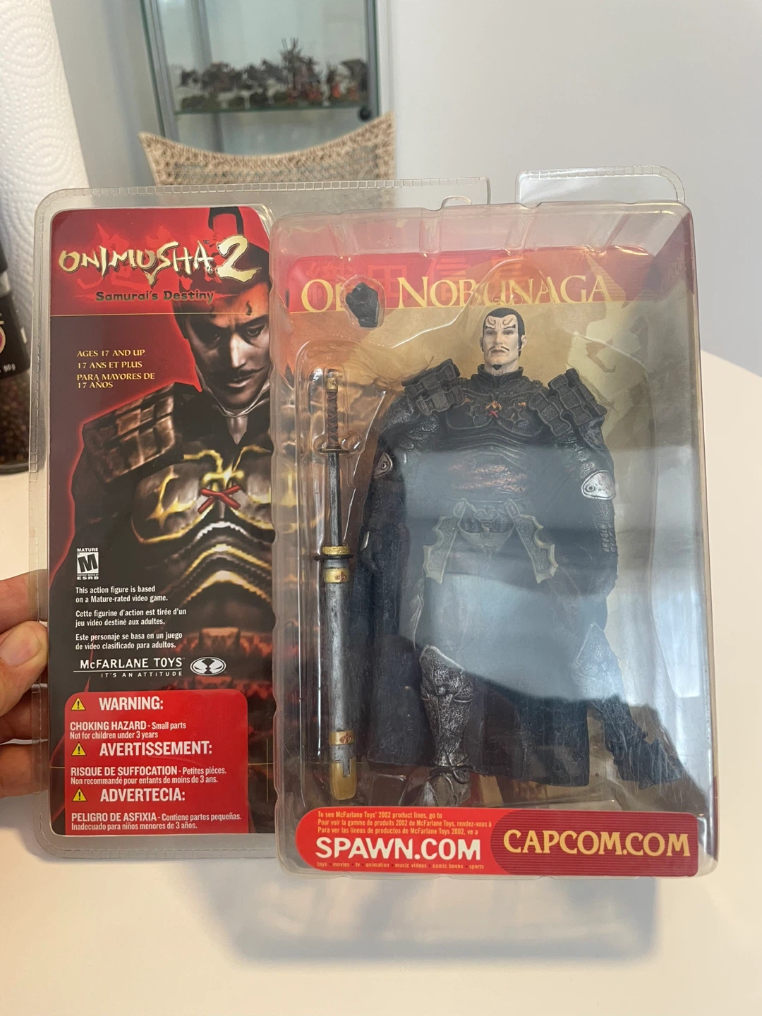 Onimusha 2: Samurai's Destiny Nobunaga Action Figure